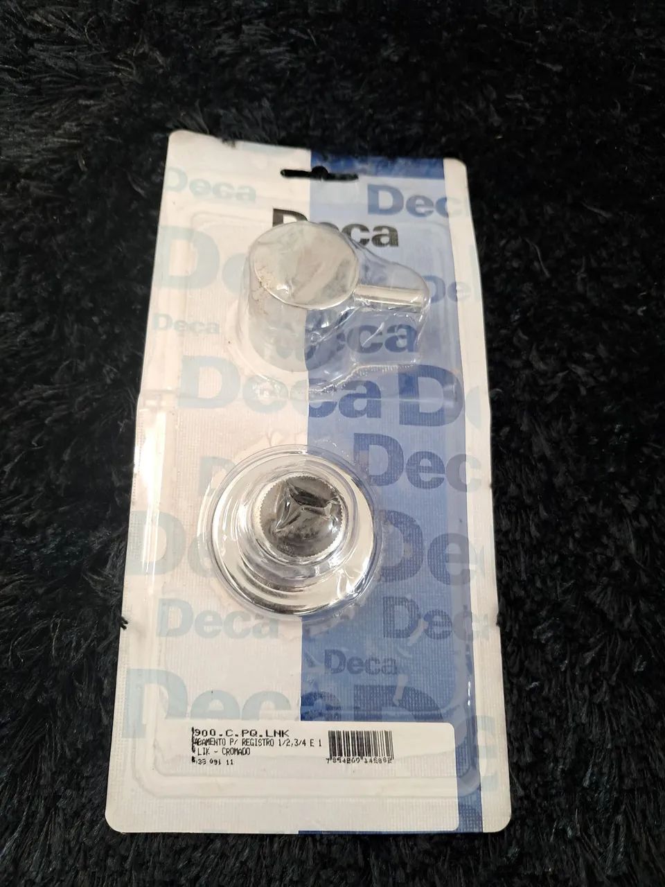 Acabamento para Registro de Gaveta e Pressão, da marca Deca - Foto 2