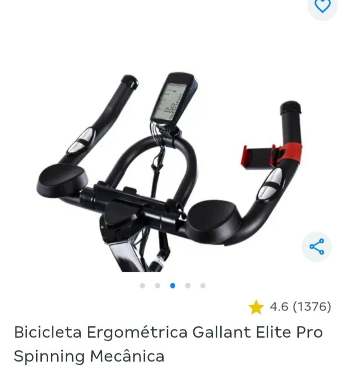 Bicicleta hergometrica  elite pro - Foto 3