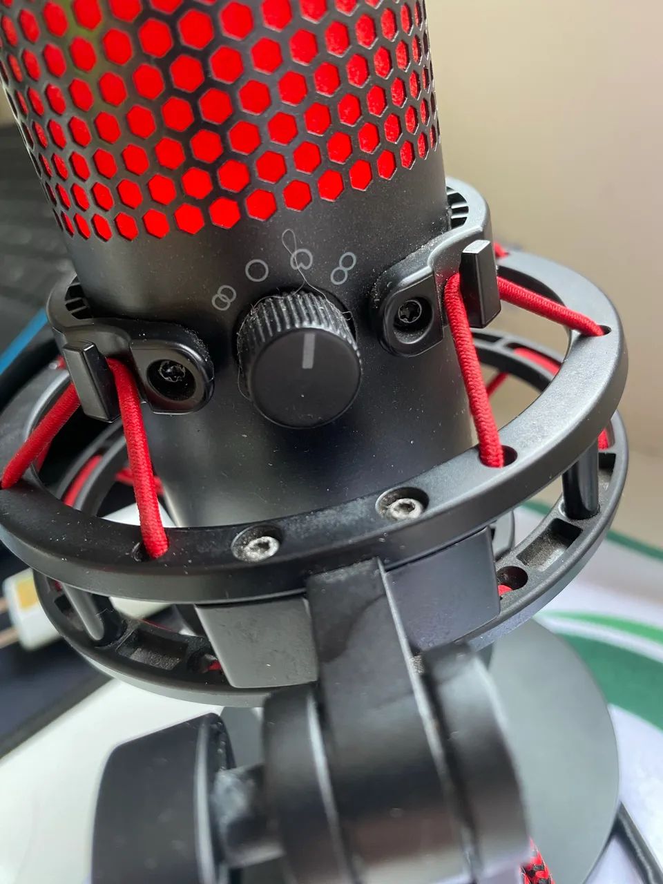 HyperX Quadcast Microfone de Mesa - Foto 3