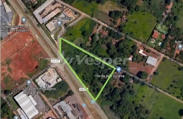 Terreno à venda no bairro Chácaras Recreio São Joaquim em Goiânia/GO