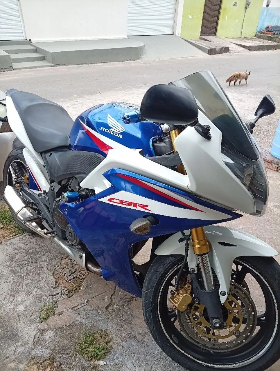 HONDA CBR 600F