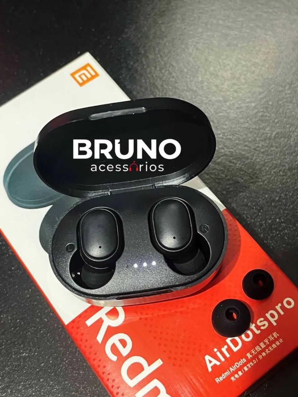 Fone de ouvido Bluetooth Redmi