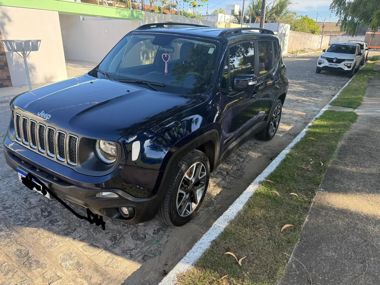 Jeep Renegade Longitude 1.8 4X2 Flex 16V Aut. 2020