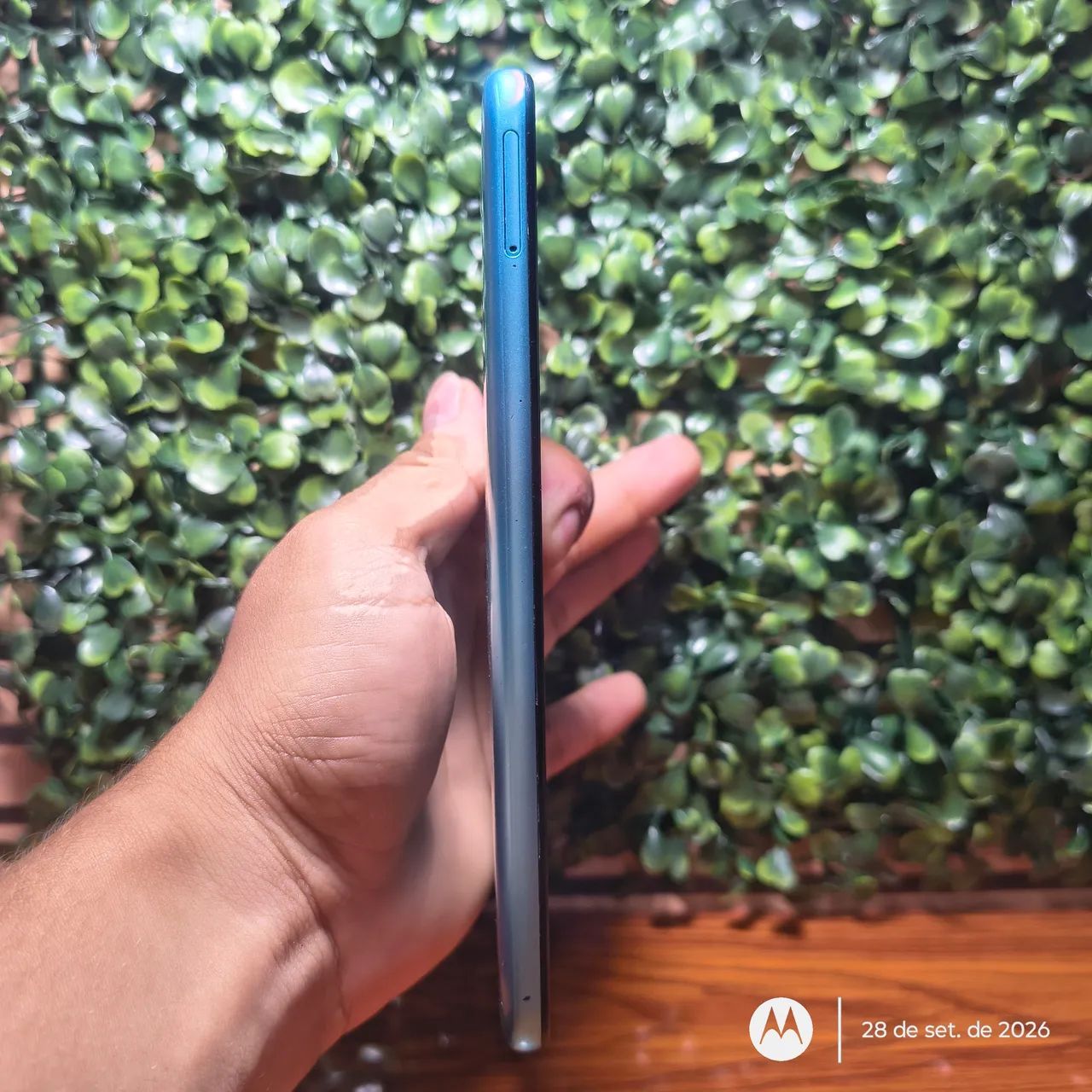 Moto E20 azul | Negociável  - Foto 4