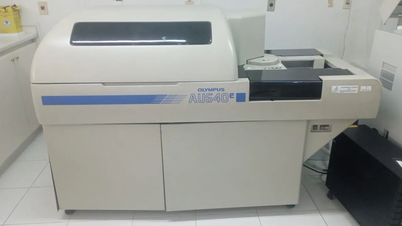 Analisador Automático Bioquímico OLYMPUS AU640 - Foto 3