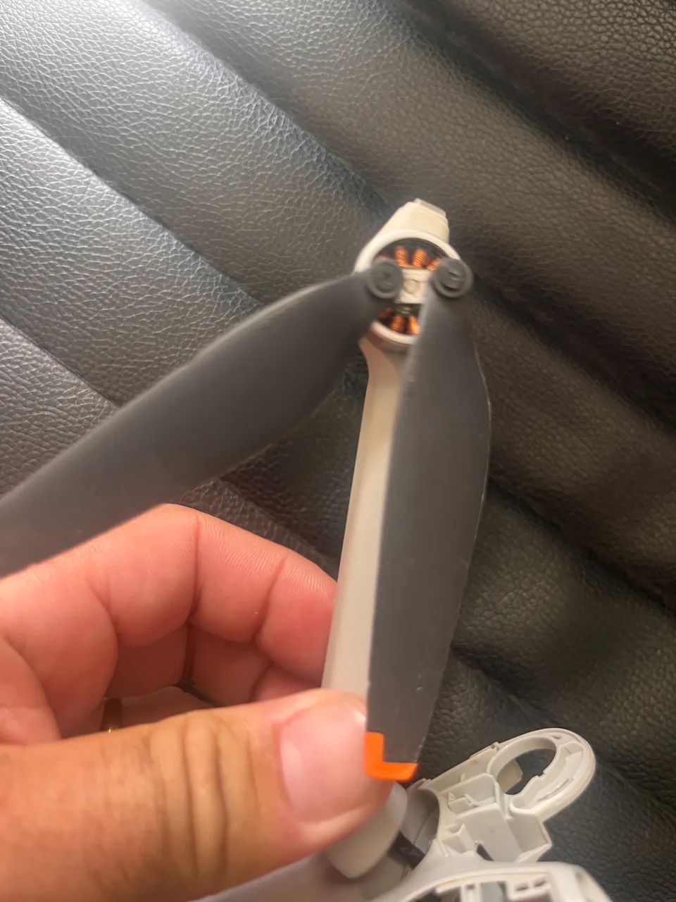 Braço dianteiro drone DJi mini 3 e 3 pro 