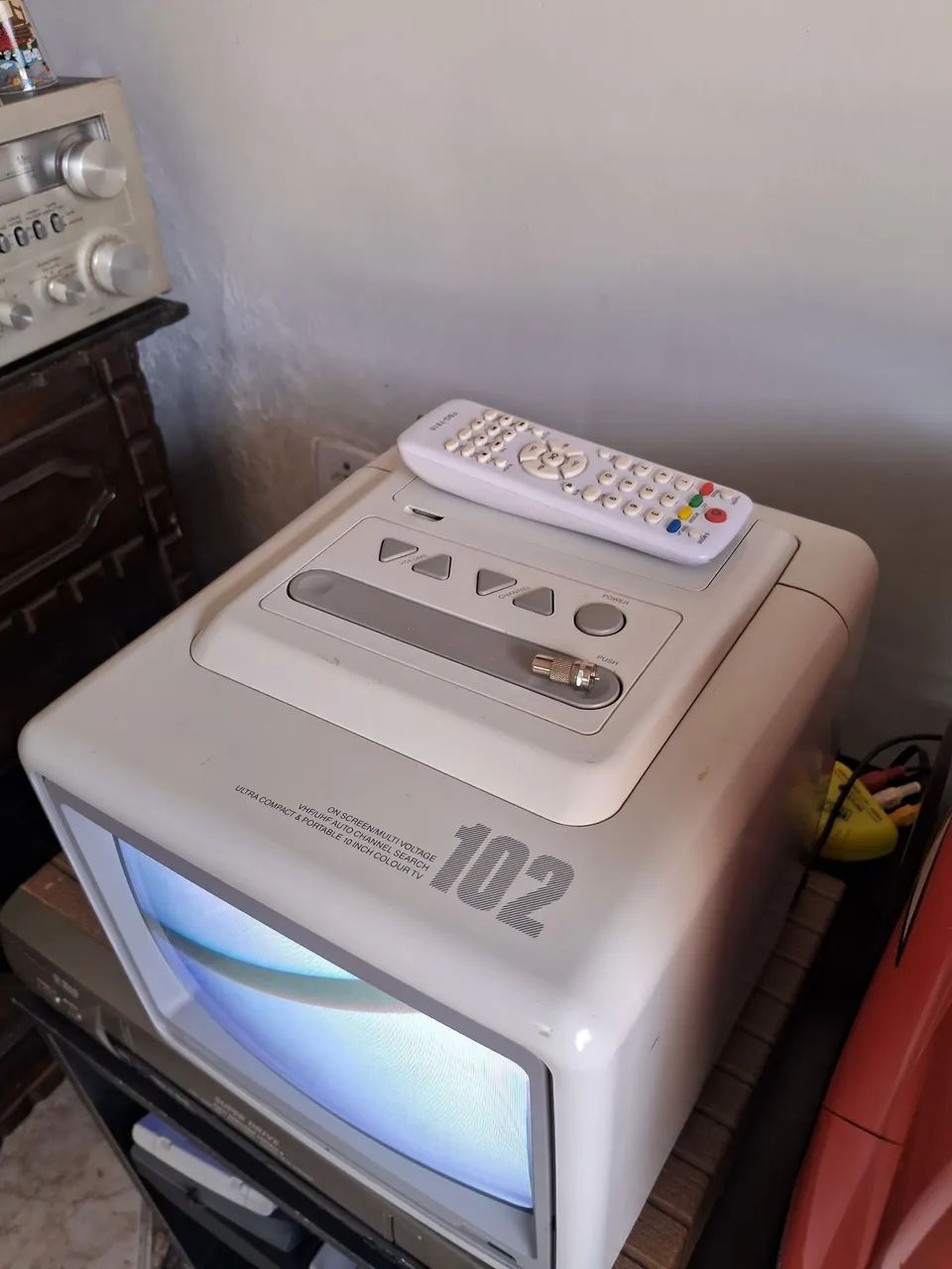Tv Semp 102 retrô  - Foto 4