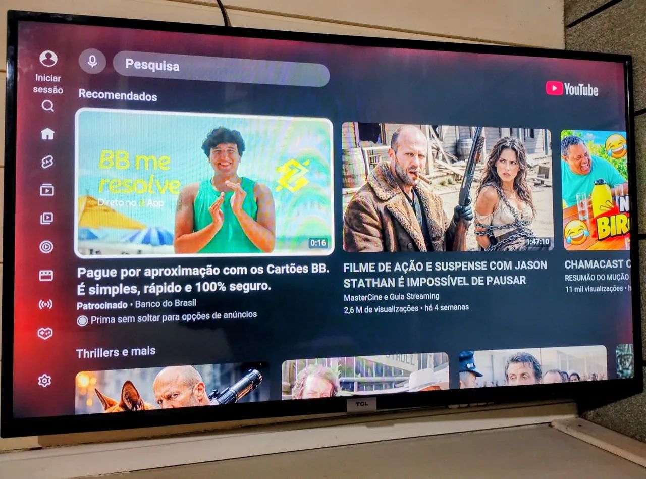 Smart Tv TCL 43 POLEGADAS  - Foto 2