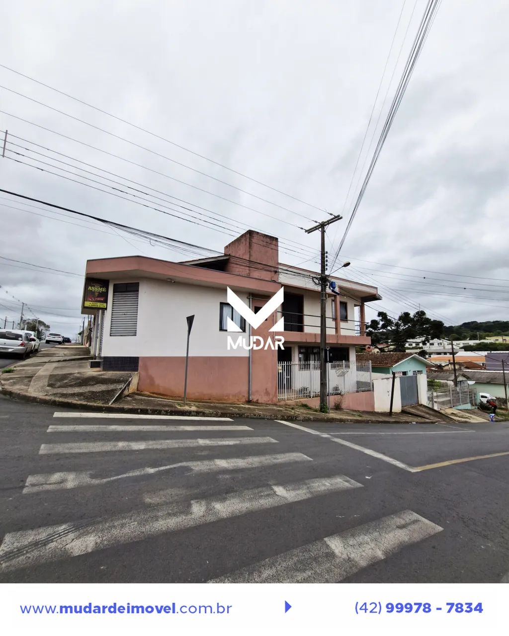 Casa comercial e residencial em Castro  PR