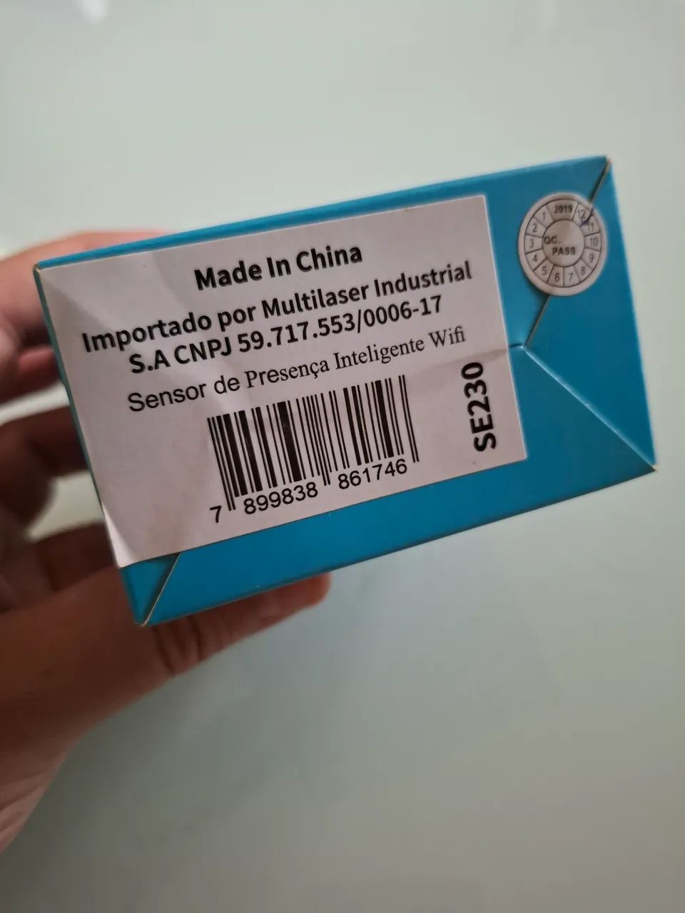 Sensor de presença inteligente Multilaser Liv - SE230 - Foto 4