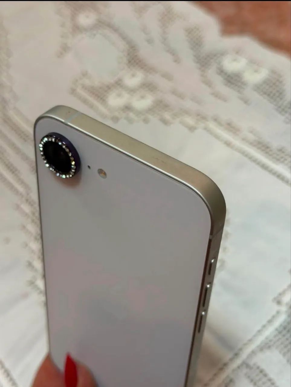 iPhone 16E 128 GB branco  - Foto 4