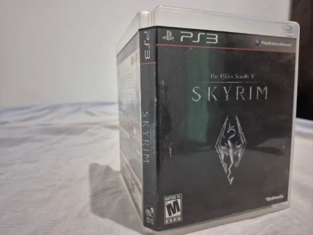 The Elder Scrolls V: Skyrim - PS3 Original - Foto 2