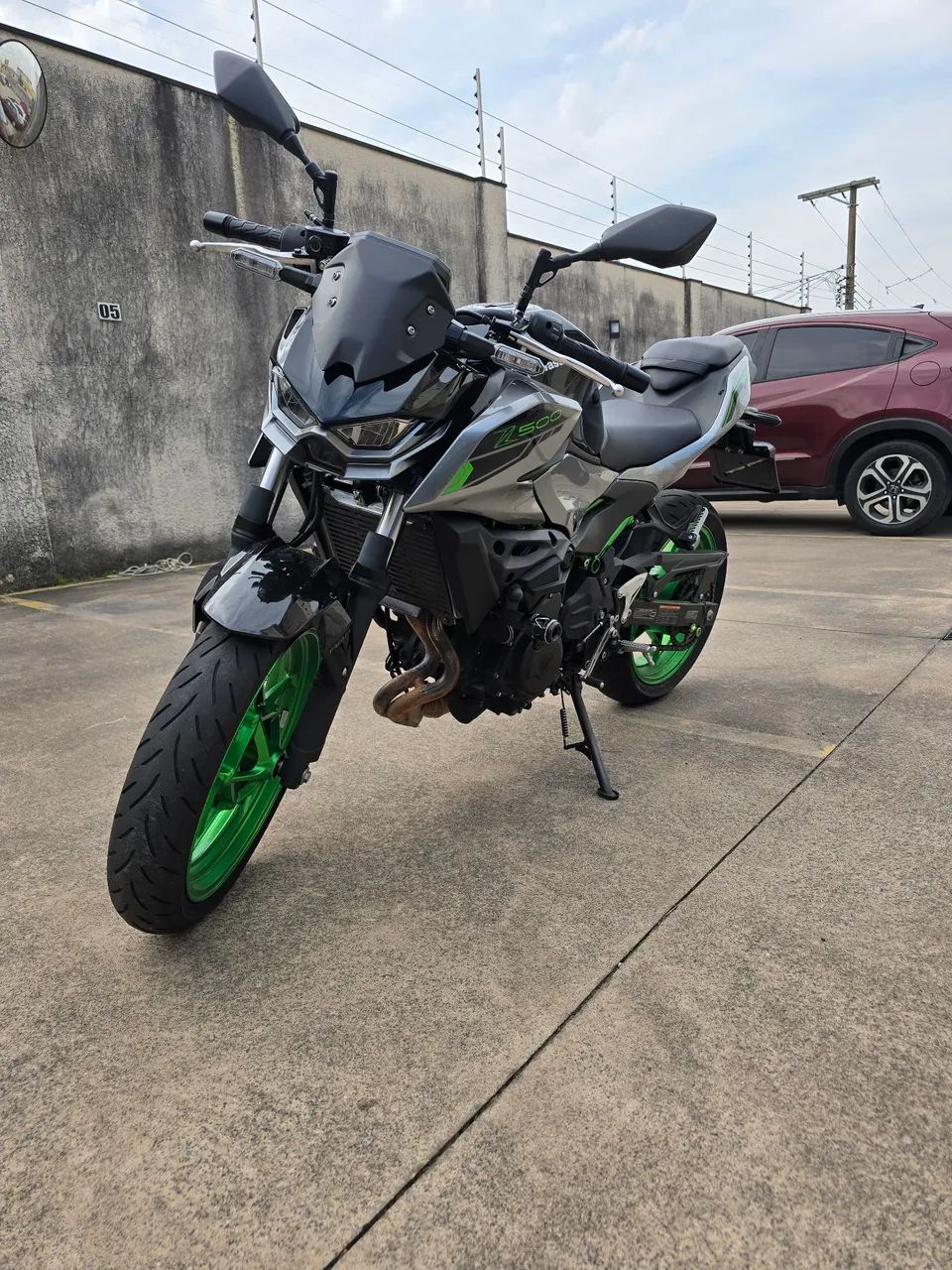 Z500 Kawasaki  - Foto 5