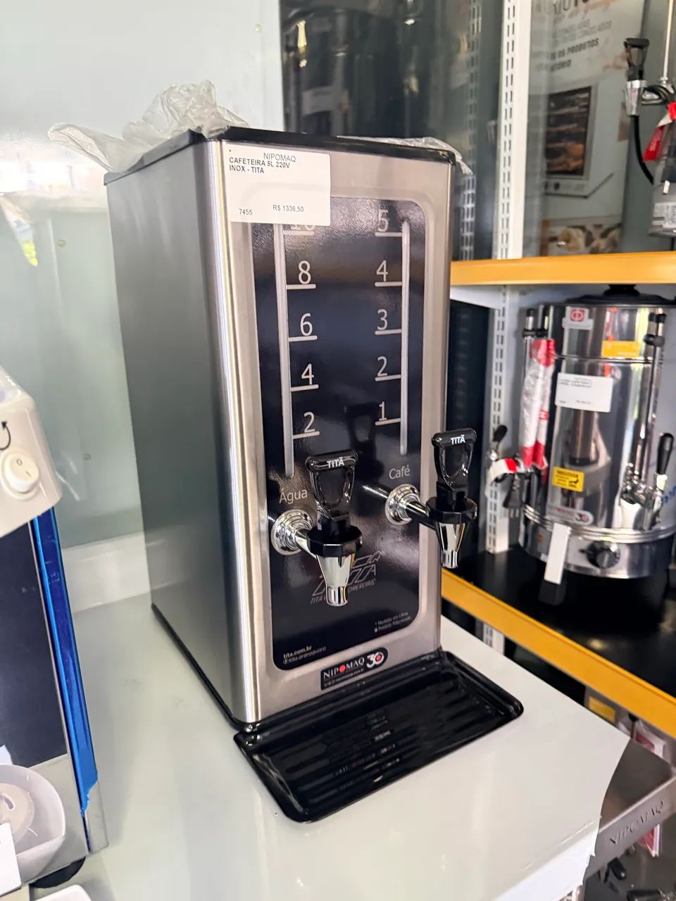 CAFETEIRA 5L INOX - TITA - Foto 2
