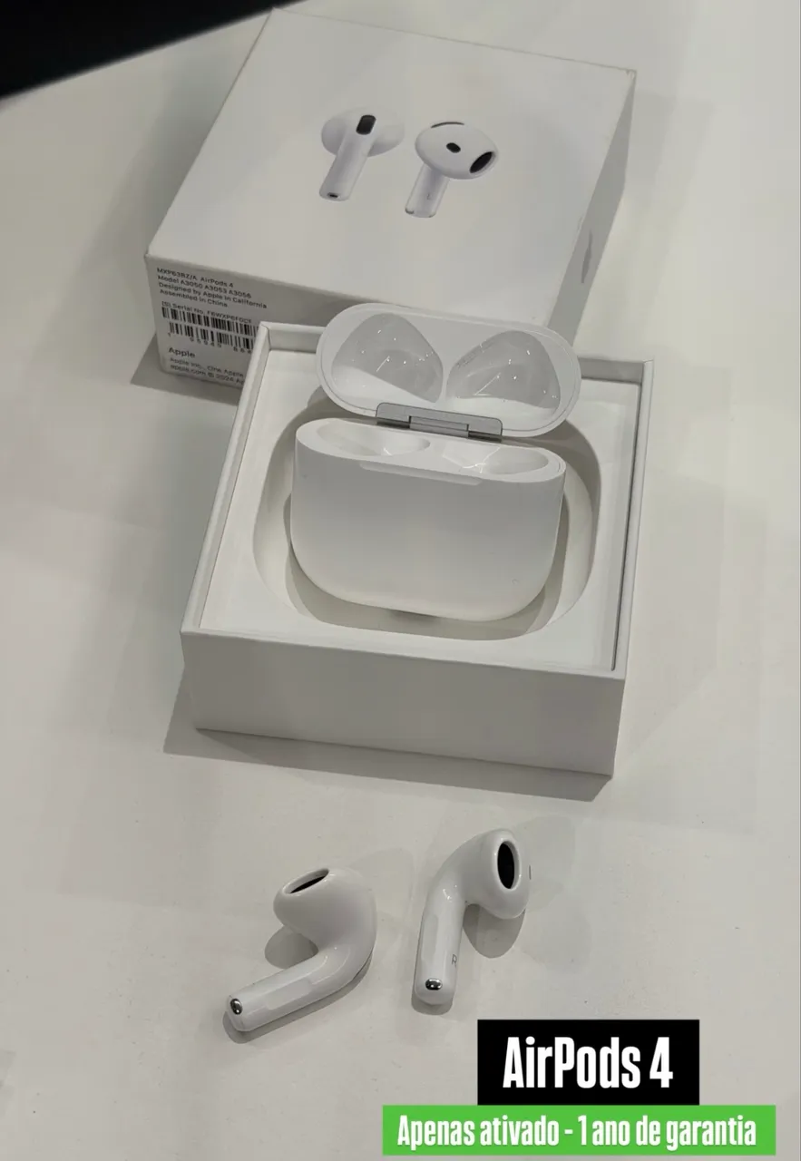AirPods 3ª geração - Fones de Ouvido - Setor Central 3, Senador