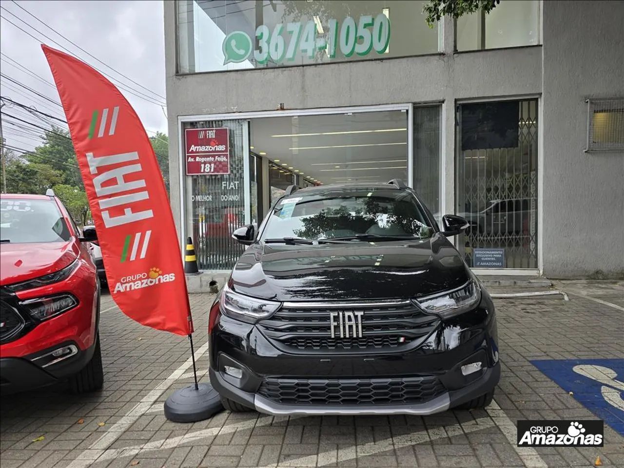 Fiat Strada Volcano 1.3 Flex 8V CD 2027