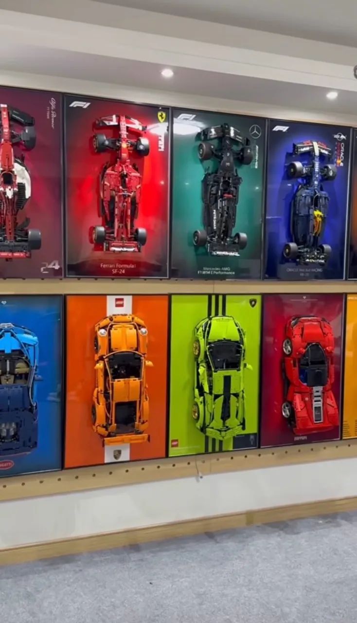Fórmula 1 Lego tecnology premium maior da categoria  - Foto 4