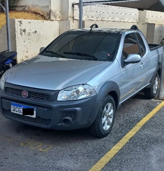 Fiat Strada Working Hard 1.4 Fire Flex 8V CE 2019 - Foto 2