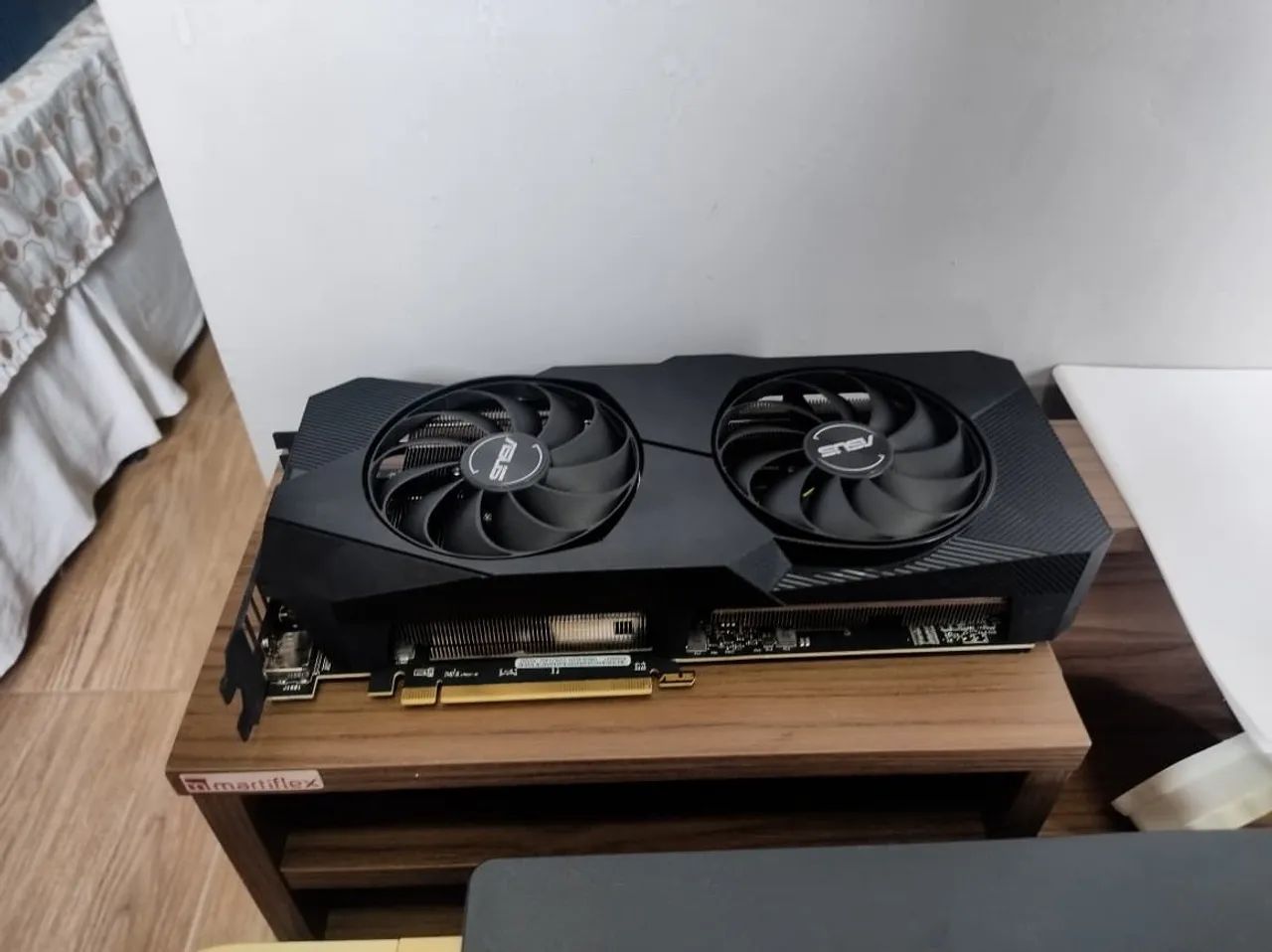 RX 5600 XT ASUS COM CAIXA - Foto 4