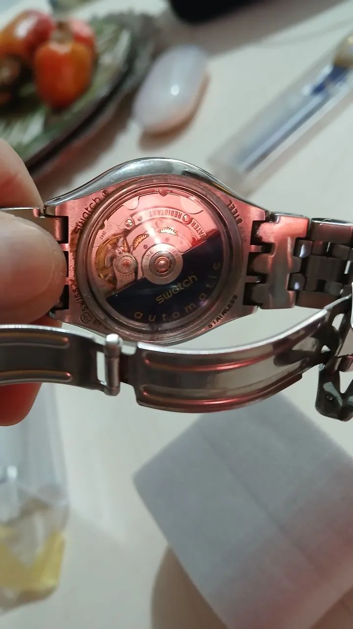 Relogio swatch automático  - Foto 2
