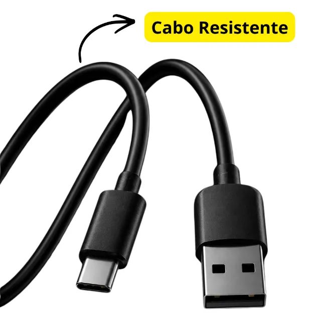 CABO USB TIPO C - TURBO 66W  - Foto 2