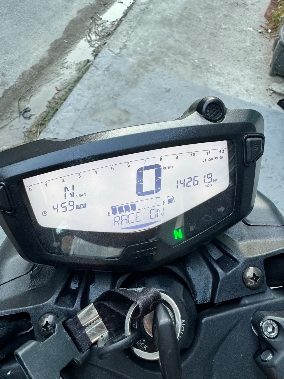 DAFRA Apache RTR 200 - Foto 4