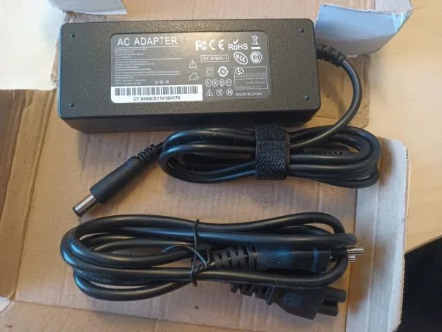 Fonte Original HP 90W (Modelo 677770-002) - Nova e Testada! - Foto 4