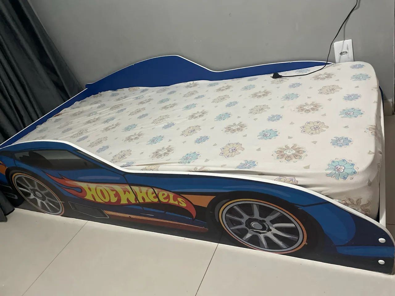 Cama solteiro carros infantil  - Foto 2