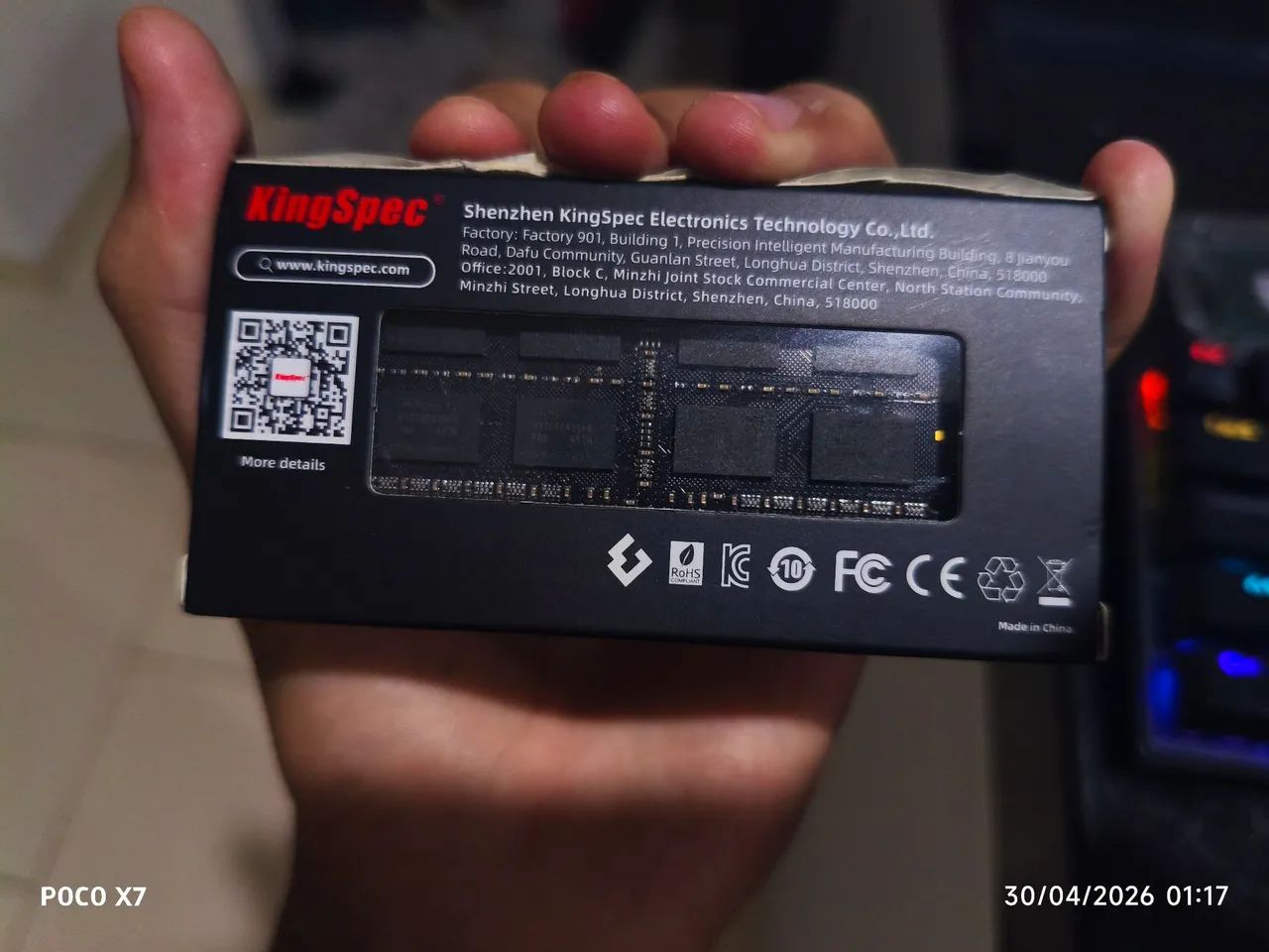 Memória ram ddr3  - Foto 2