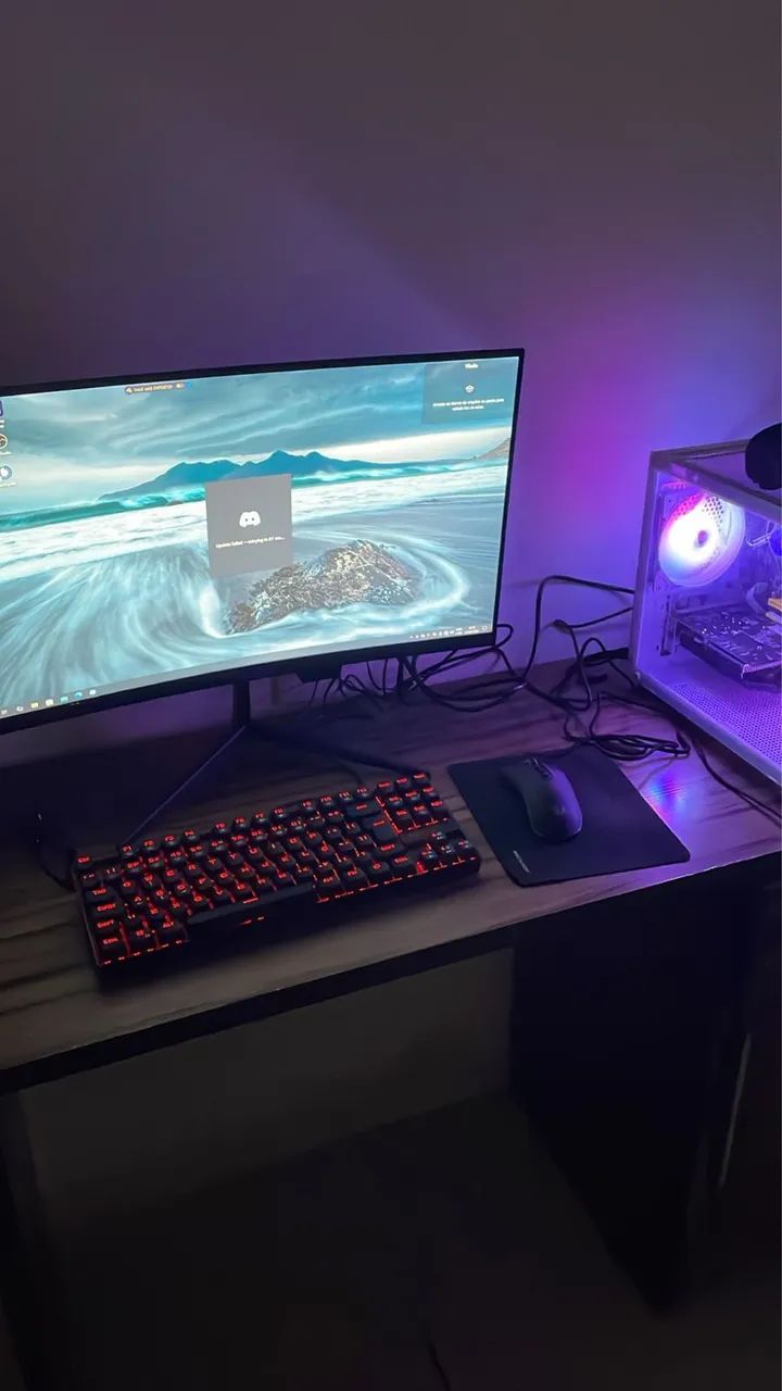 VENDO PC GAMER COMPLETO 