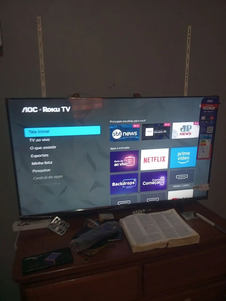 Vende-se tv semi novo nova  - Foto 3