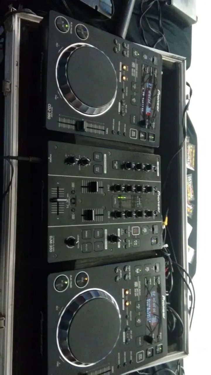 Kit CDJ 350