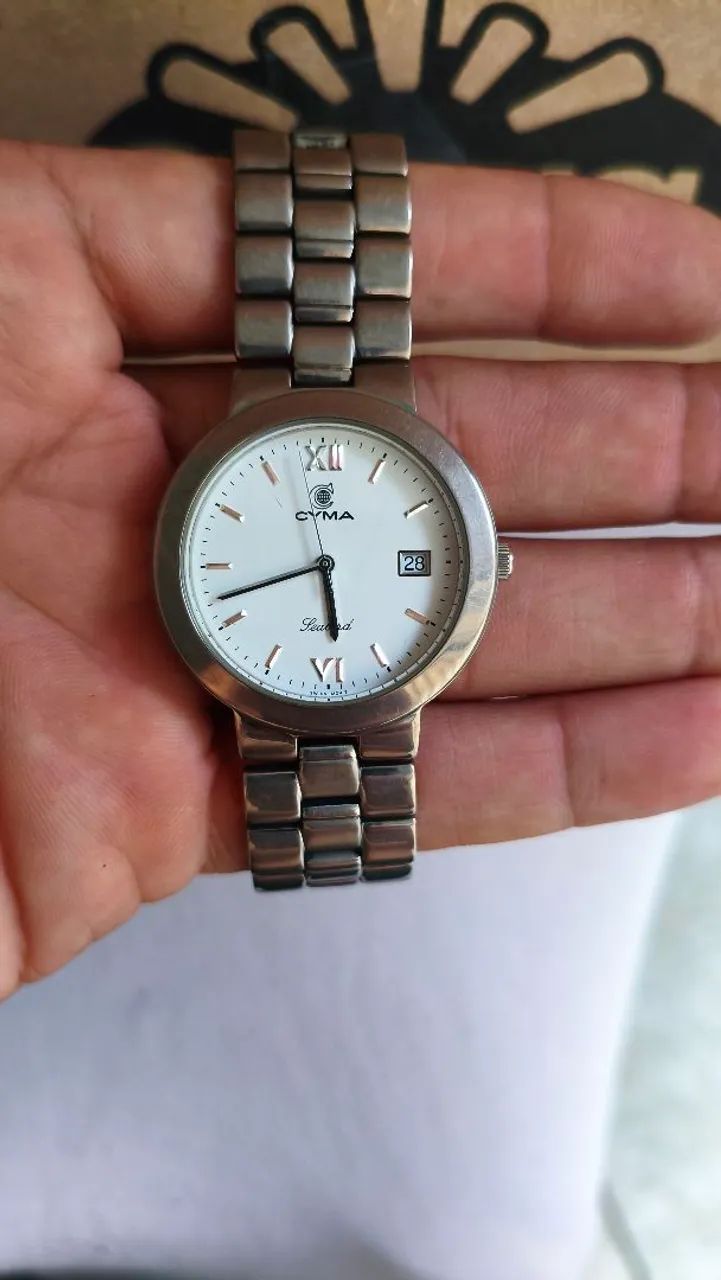 Relógio cyma swiss suíço  - Foto 4