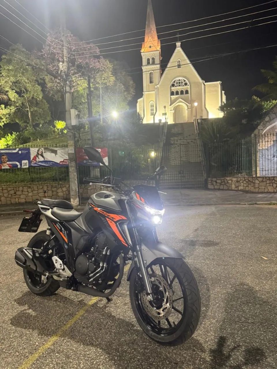 Fazer 250 flex 2025