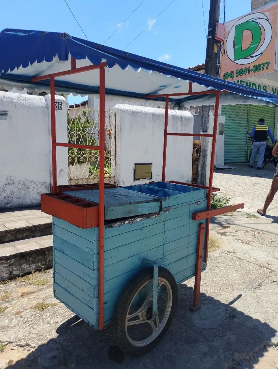 Carrinho de lanche  - Foto 4