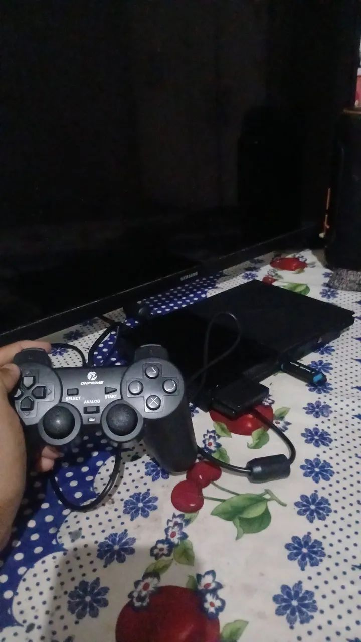 Ps2 2 impecável  - Foto 3