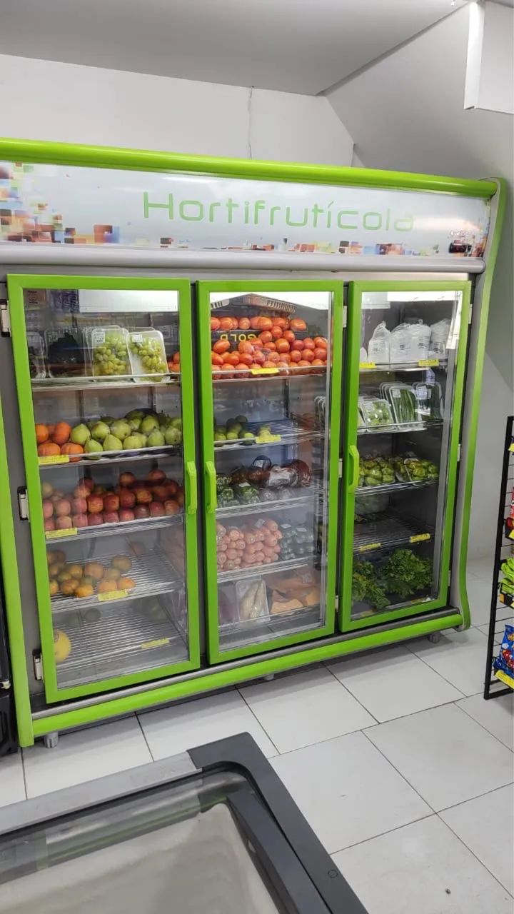 Expositor de verduras conservado  - Foto 2