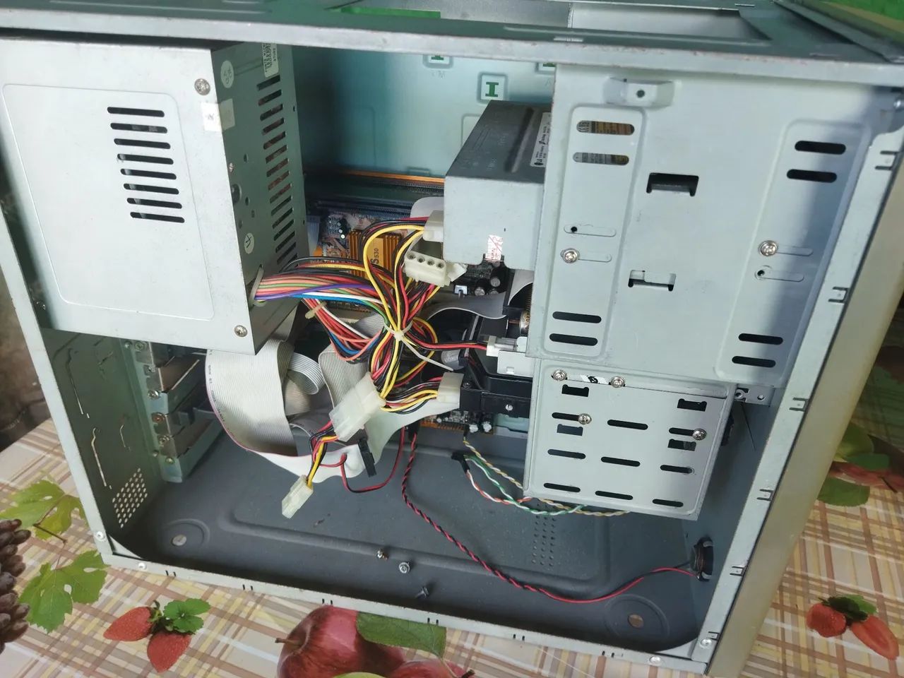 Computador antigo SIS 530 PC100 - Foto 4