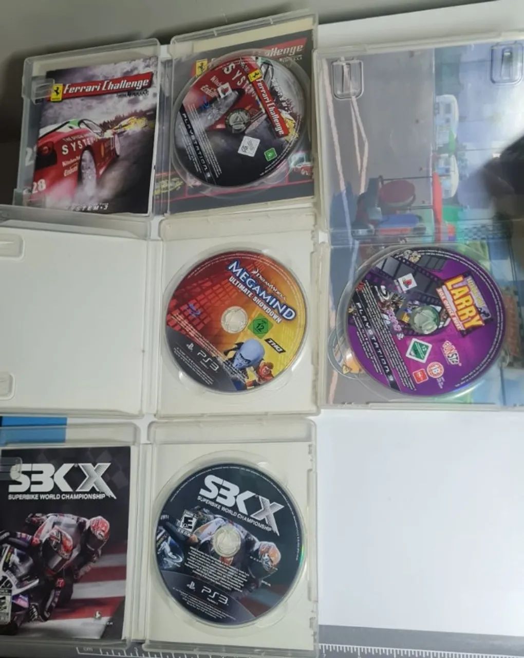 4 jogos de PS3 - Foto 3