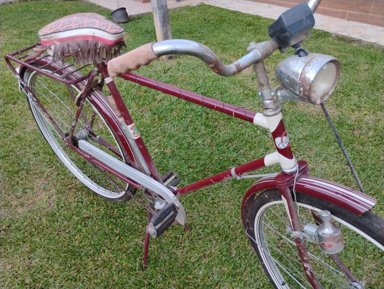 Bicicleta Antiga 