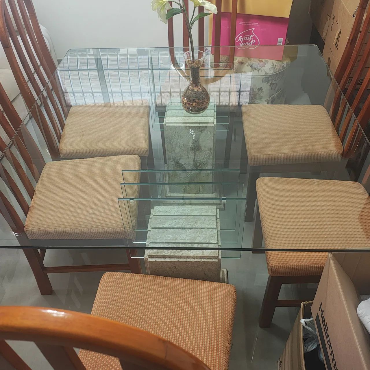 Jogo de jantar lindo - Foto 2
