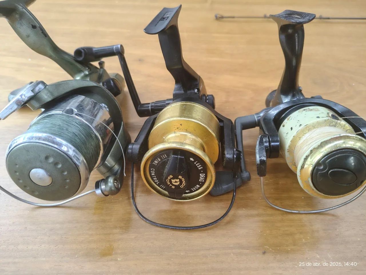 Molinetes de Pesca  - Foto 5