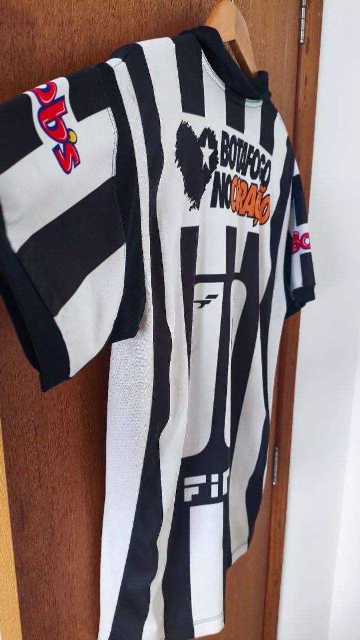 Camisa Original Botafogo 2003 - Finta - M - Foto 4