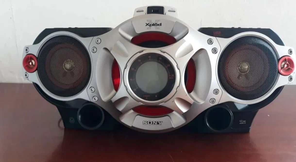 Sony xplod cfd 880 Boombox - Aparelhos de Som - Riacho Fundo II