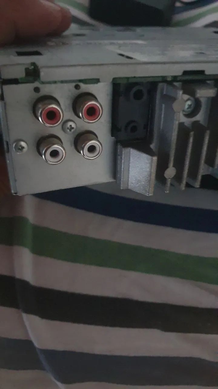 Toca cd com Bluetooth original de fábrica  - Foto 3