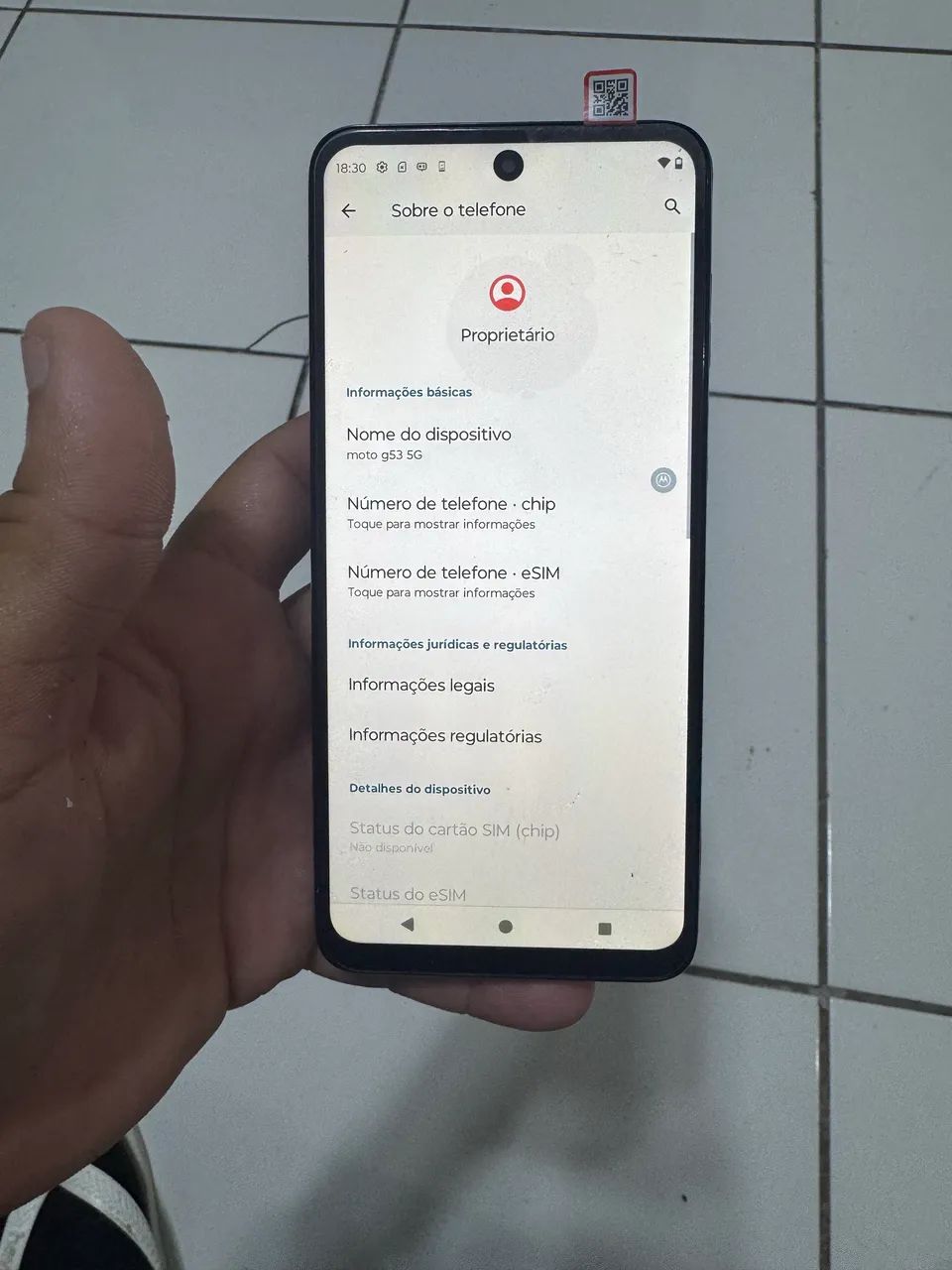 Vendo motorola moto g53 - Foto 4