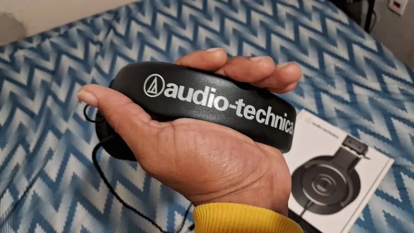 Fone De Ouvido Audio-technica Ath-m20x - Foto 5