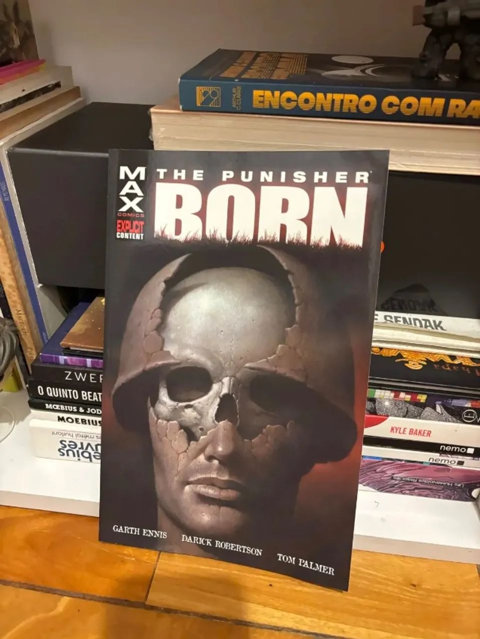 The Punisher: BORN