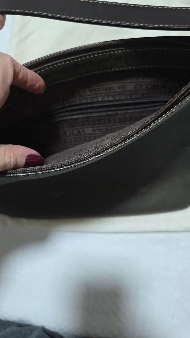 Bolsa Victor Hugo - Original Marron - Foto 2