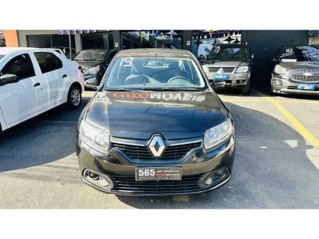 Renault Logan Expression Flex 1.0 12V 4P 2019 - Foto 3